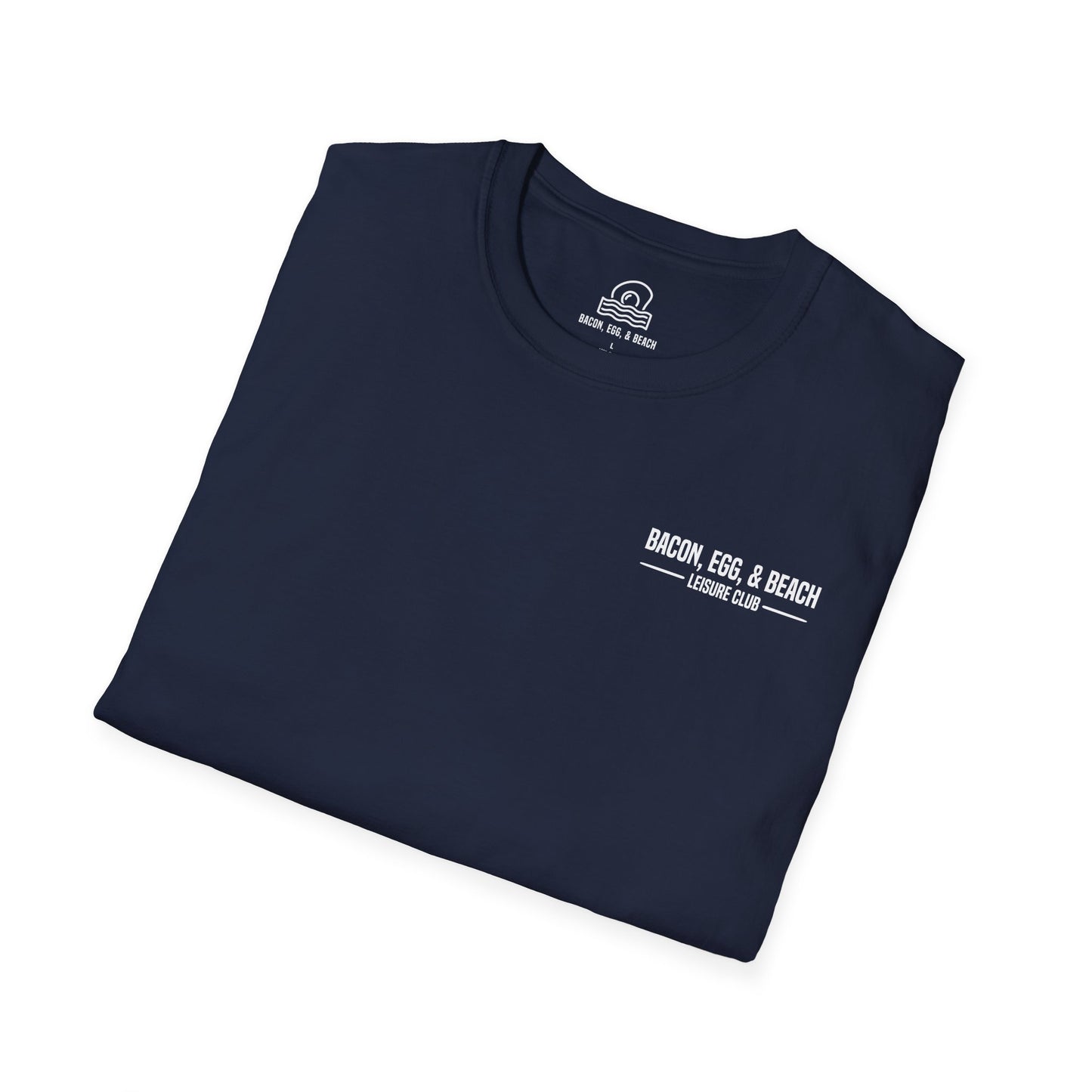 The Leisure Club Tee (Navy)