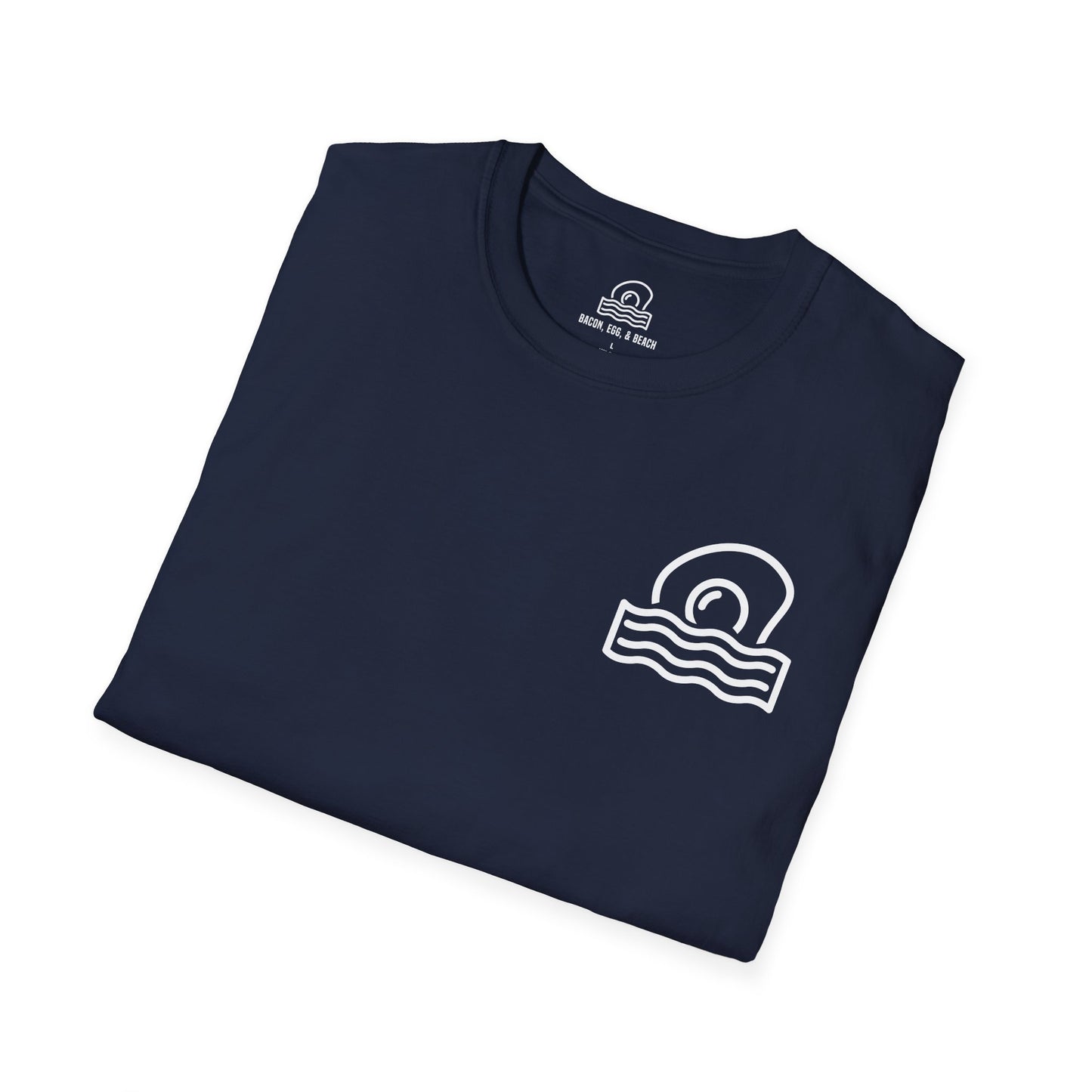 The Classic Tee (Navy)