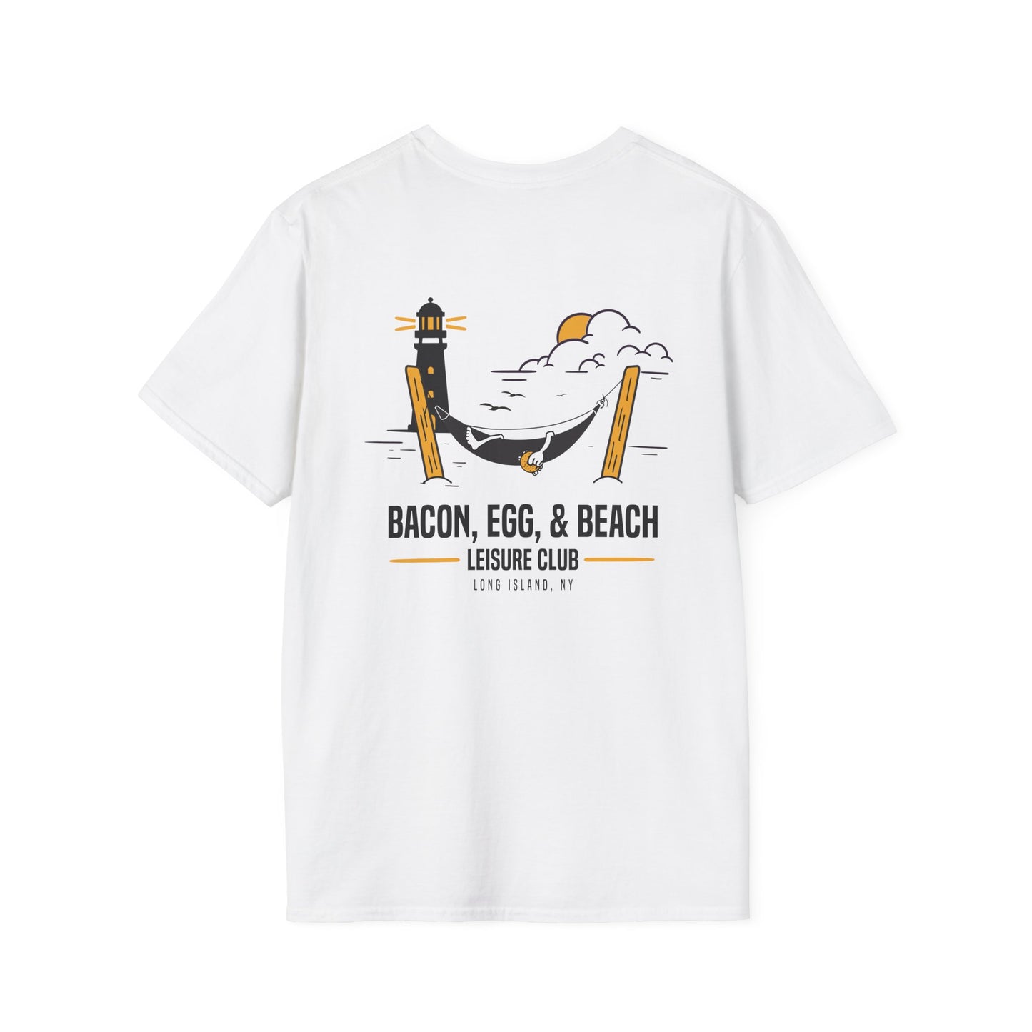 The Leisure Club Tee (White)