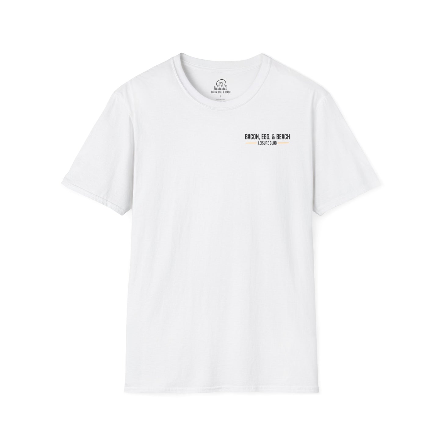 The Leisure Club Tee (White)
