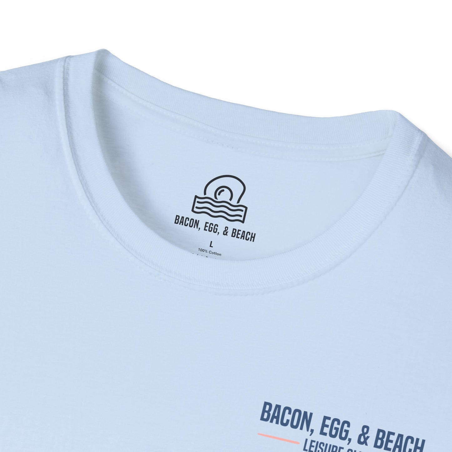 The Leisure Club Tee (Light Blue)