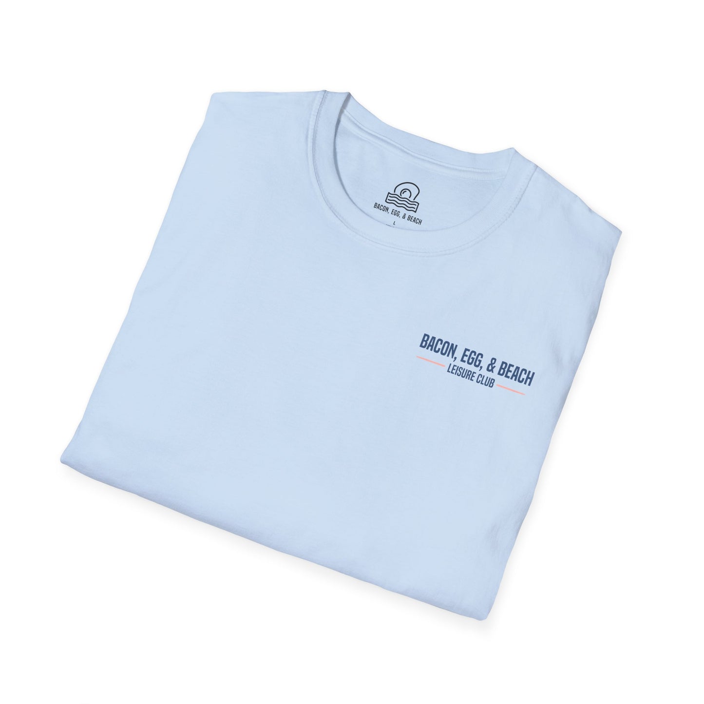 The Leisure Club Tee (Light Blue)