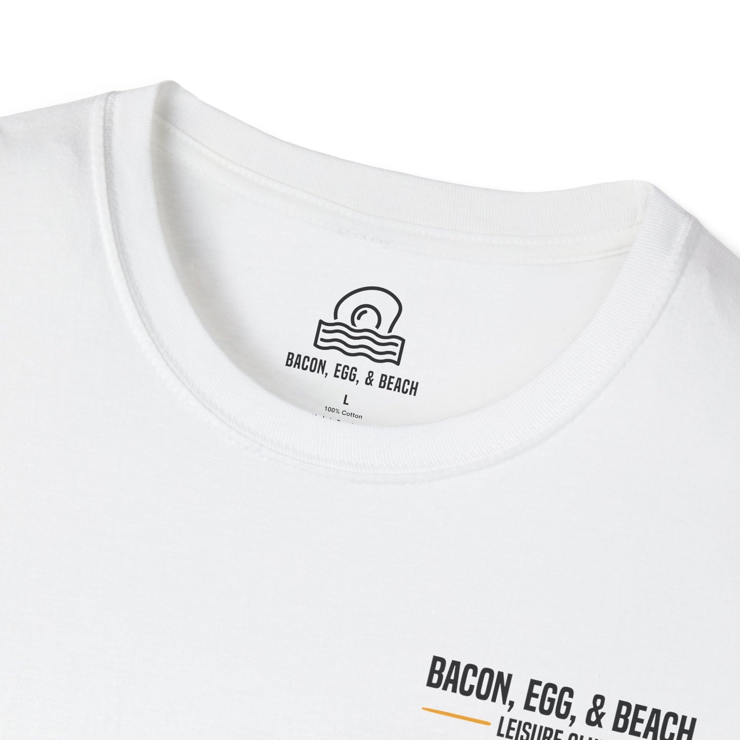 The Leisure Club Tee (White)