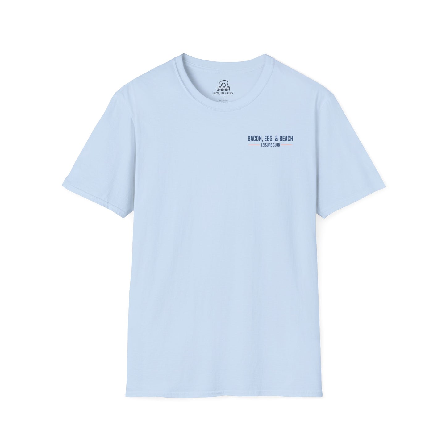 The Leisure Club Tee (Light Blue)