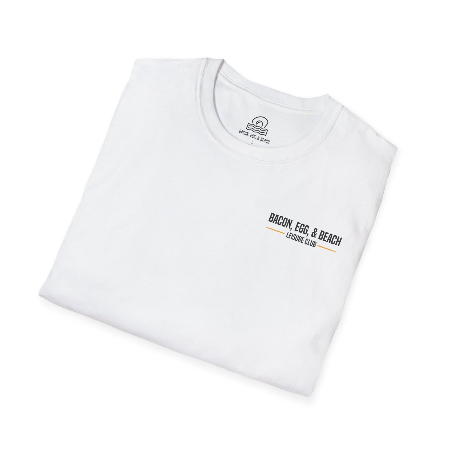 The Leisure Club Tee (White)