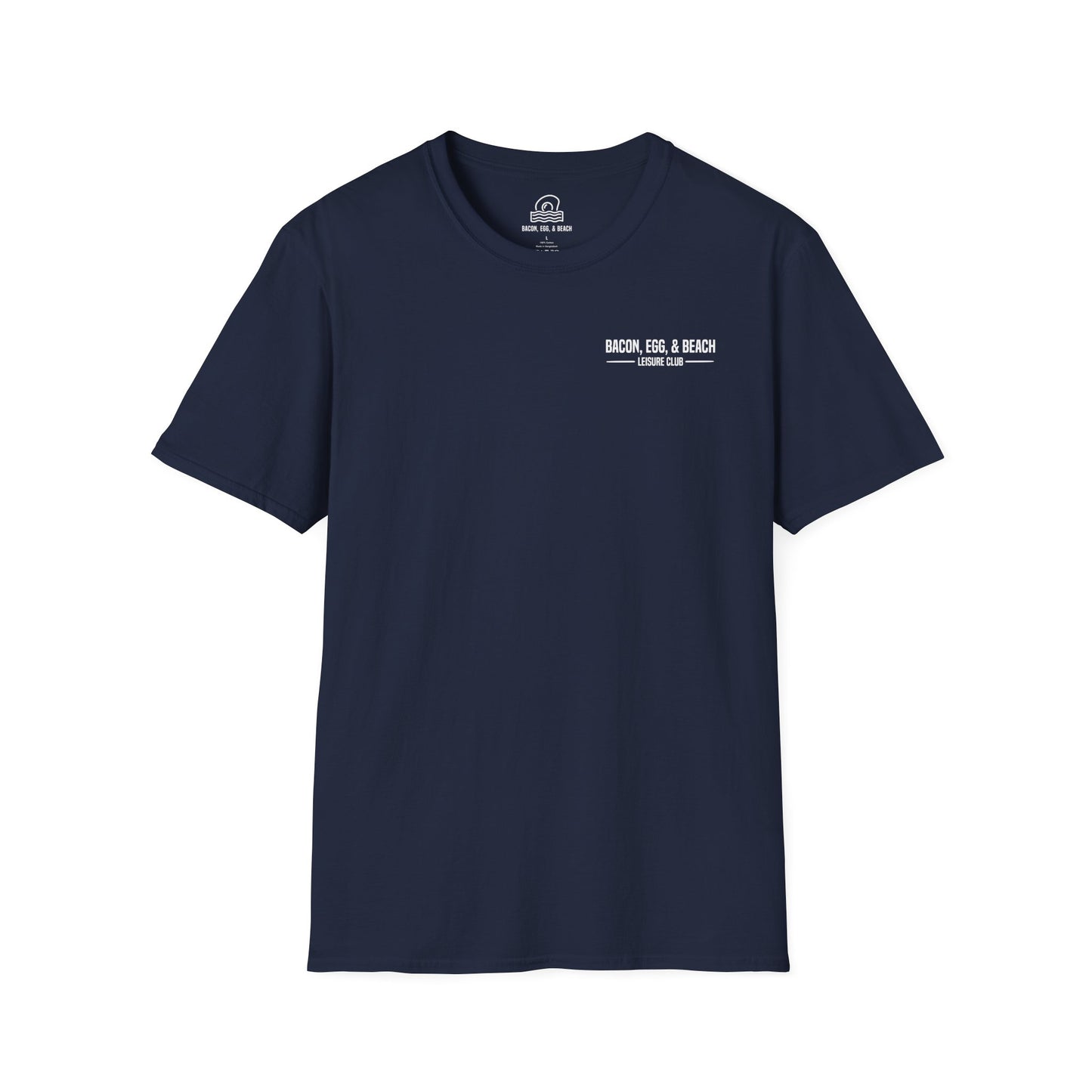 The Leisure Club Tee (Navy)