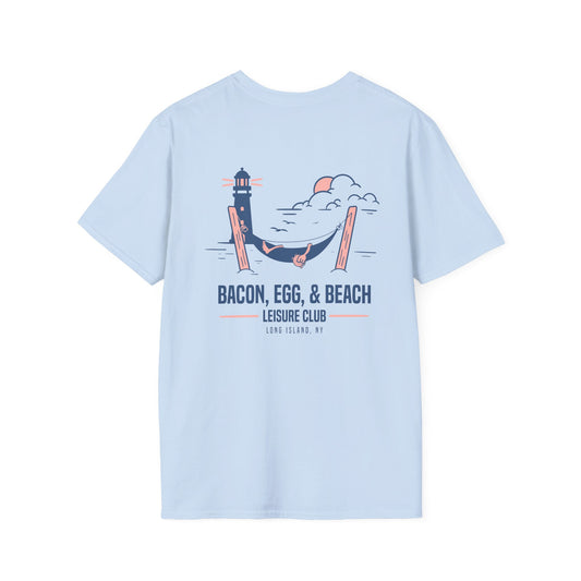 The Leisure Club Tee (Light Blue)