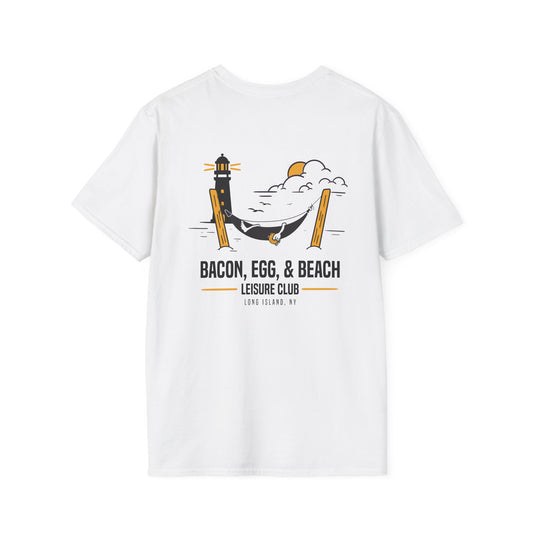 The Leisure Club Tee (White)
