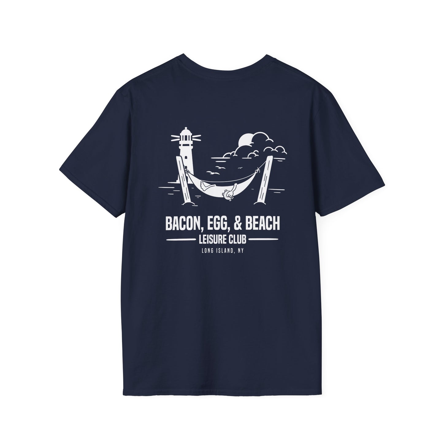 The Leisure Club Tee (Navy)
