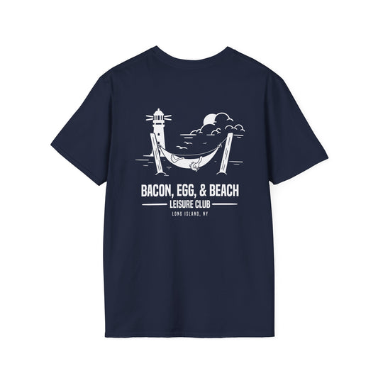 The Leisure Club Tee (Navy)